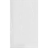 Plymor 6 x 10 (Pack of 500), 2 Mil Flat Open Clear Plastic Poly Bags