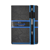 Viva Copelle A Journal Hard Bound Notebook Diary For Girls Men Women (A5, 90 Gsm, 192 Ruled Pages) (Blue+Black)