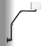 Video Light Wall Mount Holder Stand Compatible with All Ring Lights,RGB Lights and Photography Lamps
