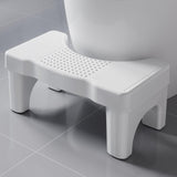 Kzeirm Toilet Stool, Poop Step Stool for Bathroom, Toilet Foot Pooping Stool for Adults, Portable Travel Squat Bench for Feet, B