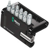 Wera TORX Mini-Check TX Sheet Metal Bit Set