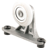 PrimeLine N 6620 11/4 In. Nylon Pocket Door Roller Assembly with Steel Ball Bearings (Single Pack)