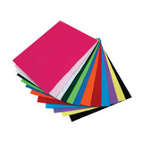Hygloss Products HYG8312, 12 Assorted Colors 9 x 12 Inches