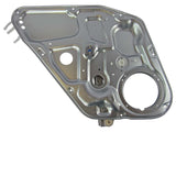 OEG Parts New Window Regulator Rear Drivers Side Left RLH Compatible With Hyundai Sonata 2006 2007 2008 2009 2010, Replaces 8347