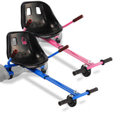 Hoverboard Seat Attachment Go-Kart Fits 6.5  / 8  / 10Hoverboards, Hover Cart for Kids & Adults, Accessory for Self Balanc