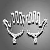 MUXSAM Golf Gloves Stretcher Holder Keeper Hanger Gloves Support Frame Golf Gloves Holder Rack Dryer Shaper Tool Accessories for