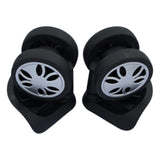 Calandis 2Pcs Travel Suitcase Wheels Traveling Roller Trunk Equipment Trolley Casters | Other Luggage Accessories | Luggage Acce
