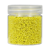 Bala&Fillic 12/0 Seed Beads Yellow Pearl Colors About 10000pcs/grams in Box, Size 12/0 Small Craft Seed Beads for Jewelry Making