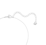 Swarovski Women'S Solitaire Rhodium-Plated-Silver Jewelry Collection, Clear Crystals