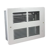 King WHF2415W WHF Series Wall Heater, 1500W / 240V, White