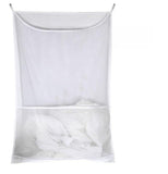 Home Care Store Door Hanging Laundry Hamper Bag,Laundry Hamper Bags Collapsible, Over Door Laundry Bag with Hooks,Large Hamper C