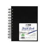 Pro Art Premium Sketch Book 4x6 80 Sheets, 70#, Wire, Sketch Book, Sketchbook, Drawing Pad, Pad, Drawing Paper, Art Book, Pape