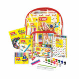 FLAIR Art Lab Smart Kit | Comes with Travel Friendly Back Pack Zipper Bag | Perfect Value Pack for Art & Study | Ideal for Gifti