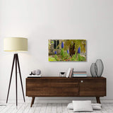 Sintra Gardens-Canvas Art-40X22.8