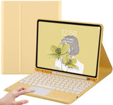 AnMengXinLing Keyboard Case for iPad Air 13 Inch (M3 2025/M2 2024)/iPad Pro 12.9 6th/5th/4th Generation,Touchpad Detachable Keyb