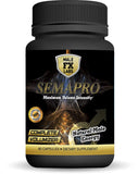 SEMAPRO Extreme Semen Volumizer and Male Energy Formula All Natural Endurance, Stamina & Health