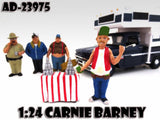 American Diorama Carnie Barney Trailer Park Figure for 1:24 Scale Diecast Model Cars