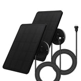 Solar Panel for Blink Camera, 4W Solar Panel Charger Compatible with Blink Outdoor 4 Camera, USB-C Port, IP65 Waterproof Rubber 