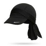 Boldfit Helmet Skull Caps For Men Bike Dew Rag Full Head Caps Helmet With Visor For Bikers Sweat Cooling Skulls Toppa For Cyclin