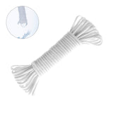 ORIMERC 80 feet 1/6 inch Self Watering Capillary Wick Cord Vacation Plant Sitter DIY Hydroponic Wicking Self-Watering Planter Po