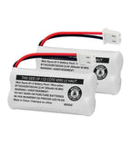 iMah BT162342/BT262342 2.4V 300mAh Ni-MH Cordless Phone Battery Pack, Also Compatible with BT183342/BT283342 AT&T EL52351 TL9007