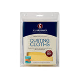 Guardsman Wood Furniture Dusting Cloths - 5 Pre-Treated Cloth - Captures 2x The Dust of a Regular Cloth, Specially Treated, No S