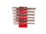 TEKTON Service Wrench Set with Modular Organizers, 6-Piece (19-24 mm) | WSE95200 | Made in USA