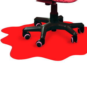 ,,Floortex Sploshmat Red Multi-Purpose Protective Floor Mat 40,,,, X 40,,,, For Hard Floors,,, Volcanic Red