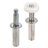PrimeLine N 7263 BiFold Door Top Pivot and Guide Set, 7/16 In. Steel Housing (2 Pack)