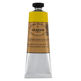 Charvin Extra Fine Professional Cadmium Yellow Light Artist Oil Paint 60 ml - Triple-Milled for Smoothness, Rich Texture, Poppy 