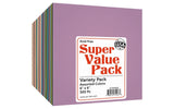 Super Value Variety Pack 6x6 300pc