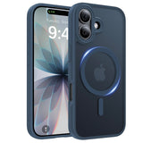 Shiiuou Magnetic for iPhone 17 Case, [Anti-Slip] [Military-Grade Drop Protection] [Camera Protection] Skin-Friendly Slim Translu
