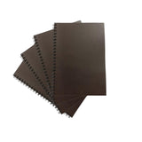 inr Artist WIRO Plain BLK Sketch Book A5 Size (21.0 cm x 14.8 cm) 140 GSM (50 Sheets/100 Pages) Stitched Drawing Notebook