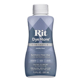 Rit Dye Liquid More Synthetic 7oz Smoky Blue