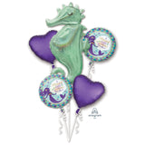 ANAGRAM INTERNATIONAL Bouquet Mermaid Wishes Seahorse, Various, Multi