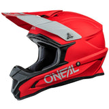 1SRS Helmet Solid, Red, XS
