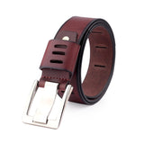 Bacca Bucci MenS Leather Belt (Pack Of 1) (Bbba1032M40_Maroon)