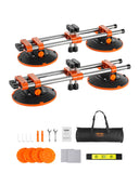 VEVOR Seamless Seam Setter 2 Packs with 6 in Vacuum Suction Cups for Seam Joining & Leveling, 530LB Professional Countertop Inst