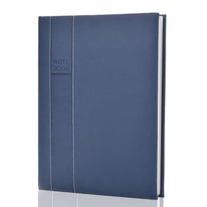 Large Notebooks and Journals Classic Hardcover Notebook 8 x 11 inch 128 Sheets (256 Pages) Leather Notebook Journals to Write in