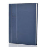 Large Notebooks and Journals Classic Hardcover Notebook 8 x 11 inch 128 Sheets (256 Pages) Leather Notebook Journals to Write in