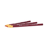 Dixon Industrial Phano PeelOff China Marker Pencils, Crimson Red, 12Pack (00071)