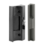 PrimeLine C 1216 Sliding Door Handle, 415/16 In. Hole Centers, Black (Single Pack)
