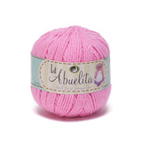 La Abuelita 100% Cotton Yarn (50grams) Ideal for Amigurumi 30 Pink
