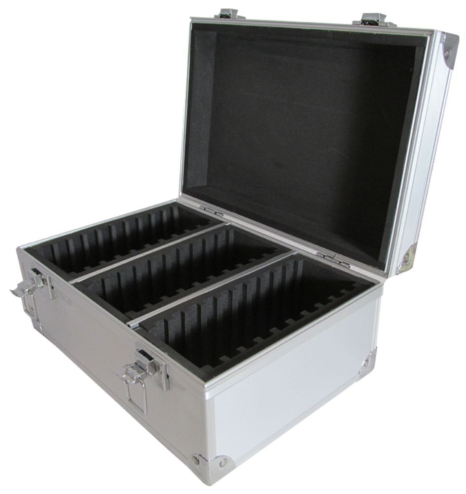Aluminum Storage Box for 30 Universal Coin Slab Holders PCGS / NGC / Premier / Little Bear Elite Etc