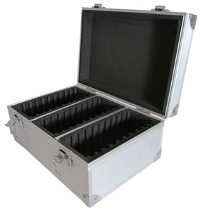 Aluminum Storage Box for 30 Universal Coin Slab Holders PCGS / NGC / Premier / Little Bear Elite Etc