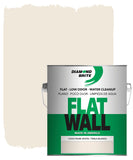 Diamond Brite Paint 1 Gallon Flat Latex Paint in Pearl White 12350-1