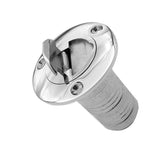 2 50 mm Marine Stainless steel 316 Deck Filler Fill Keyless Cap boat Hardware Accessories Socket yacht (Option: Do, 2 /50mm)