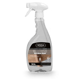 WOCA Denmark- Natural Soap Spray [750ml] - Cleaner And Protection Of Oil & Wax Finished Wood Countertops, Cutting Boards, Furnit