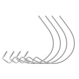 40 PCS Picture Hangers, Heavy Duty Drywall Hooks for Hanging, Stainless Steel Picture Hanging Hooks Holds Up to 100 lbs, Hang Ph