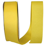 Reliant Ribbon Grosgrain Texture Ribbon, 11/2 Inch X 50 Yards, Lemon